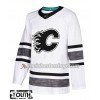 Calgary Flames Blank 2019 All-Star Adidas Weiß Trikot Authentic - Kinder